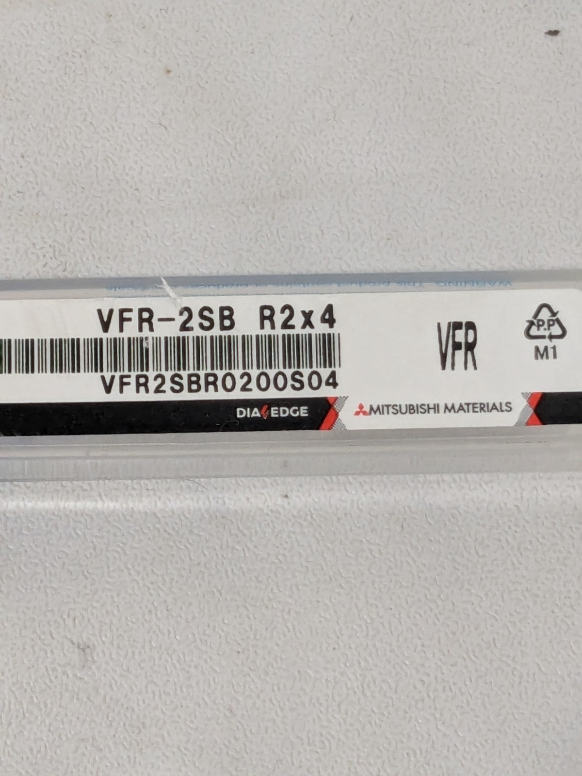 Mitsubishi Ball End Mill: 4.00 mm Dia, 4.00 mm LOC, 2 FL, Solid Carbide 10568019