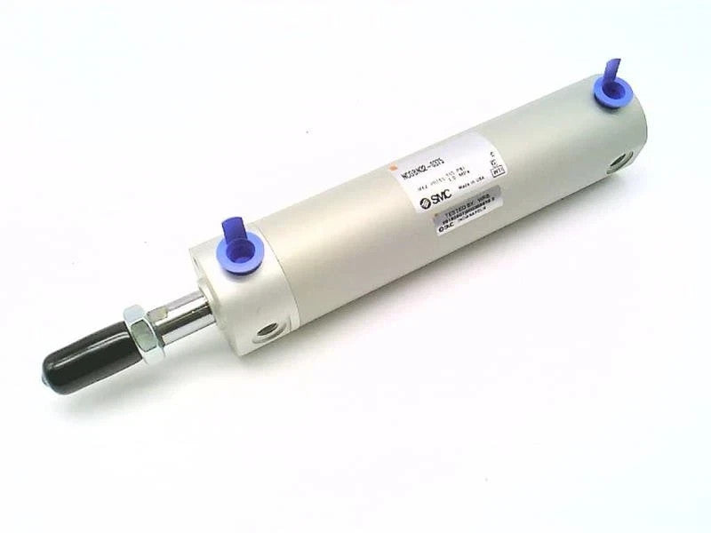 SMC Round Body Cylinder 1 in Bore 3 in Stroke Repairable NCGBN32-0375