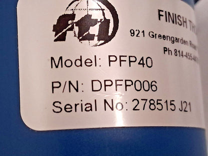 Finish Thompson PF Series PFM Polypropylene Drum Pump Tube DPFP006