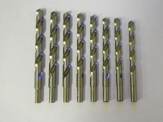 Cle-Line  25/64 to 1/2", 118° Point, Bright Finish High Speed C21139