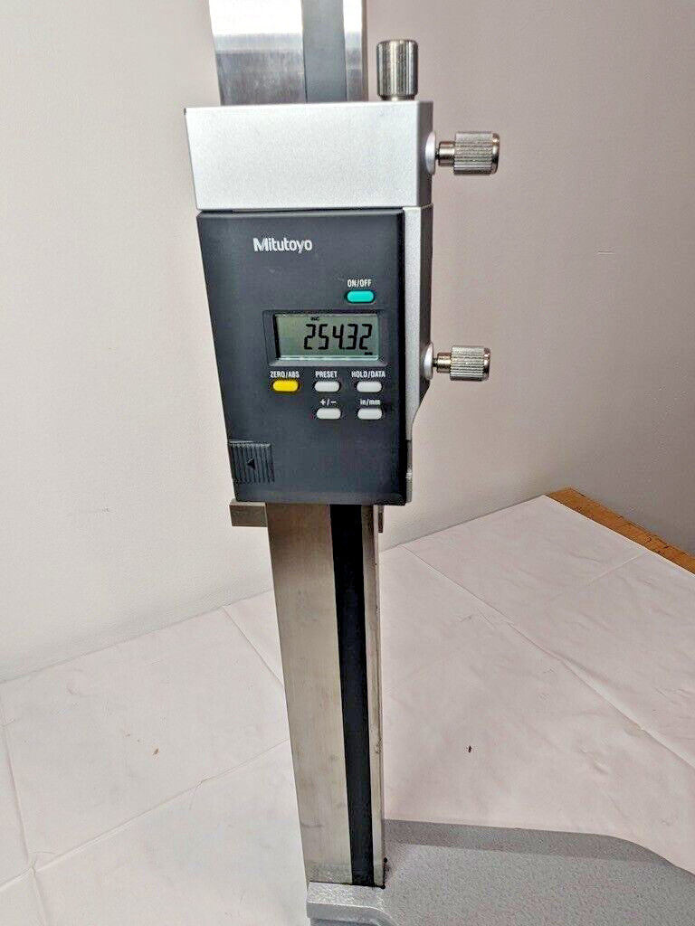 Mitutoyo Absolute Digimatic Height Gauge 0 to 40" HDS-40"C 570-248 PAR