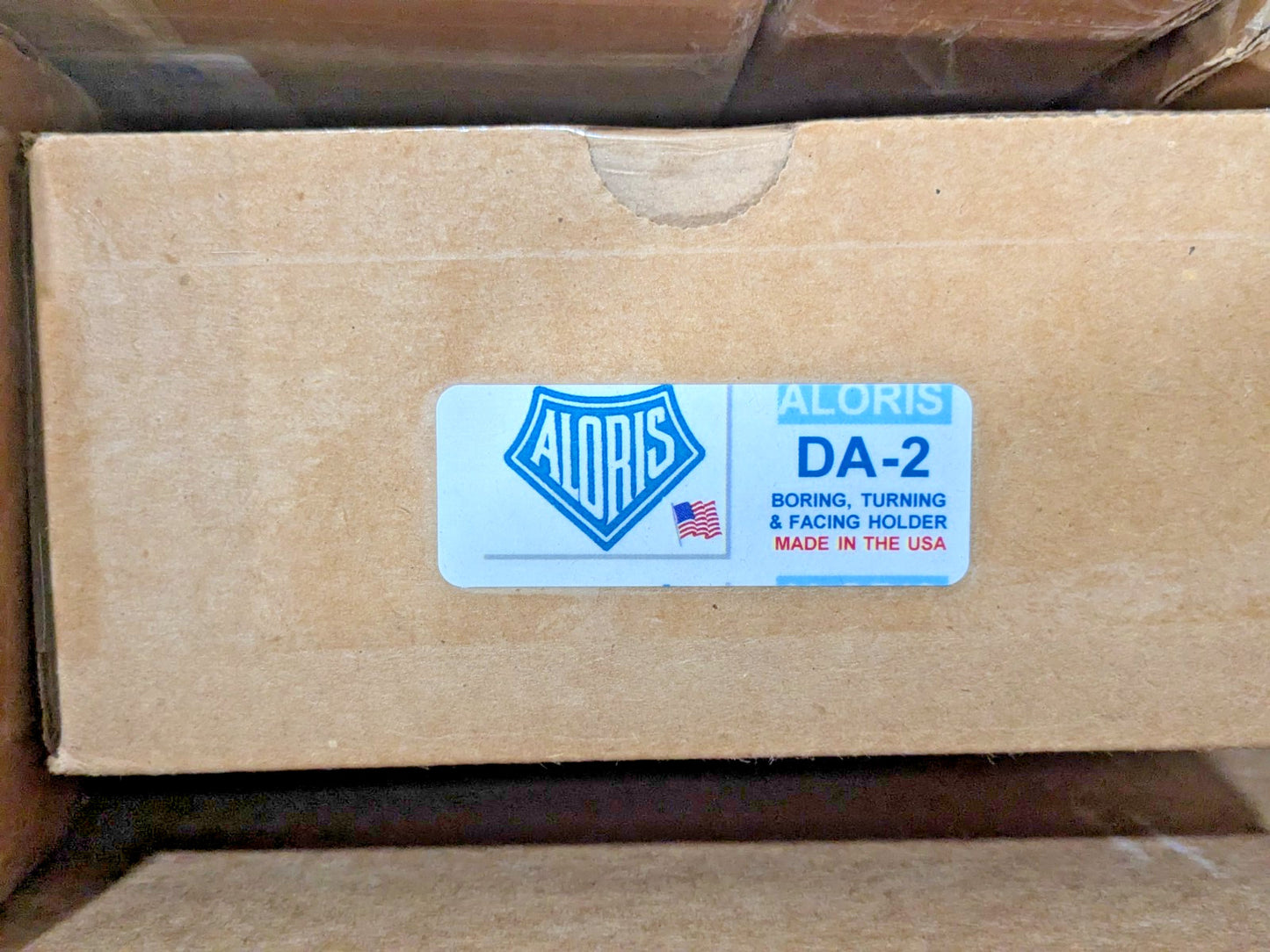 ALORIS Series DA Tool Post Holder & Set for 17 to 48" Lathe Swing #5-BS