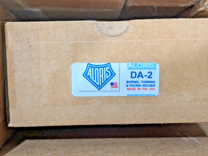 ALORIS Series DA Tool Post Holder & Set for 17 to 48" Lathe Swing #5-BS