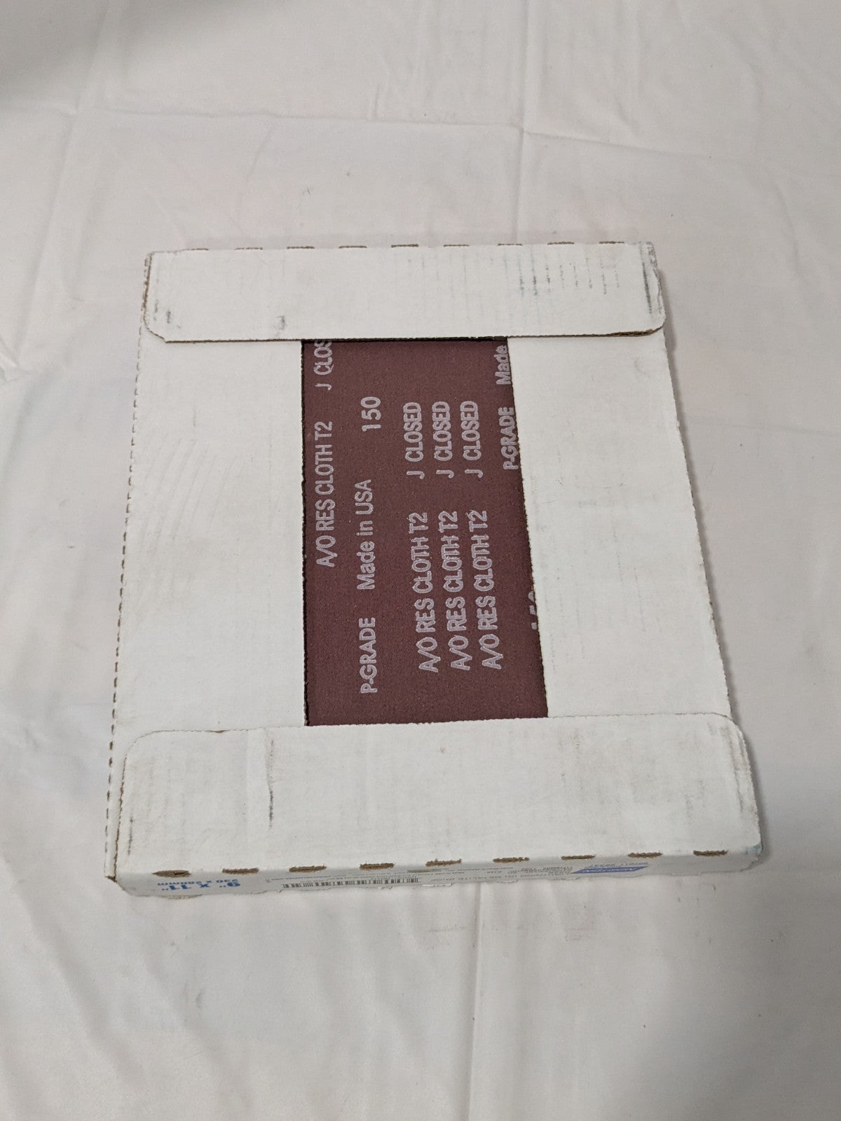 Norton Sanding Sheets: 9" Wide x 11" OAL, 150 Grit, AO Box of 50 66261