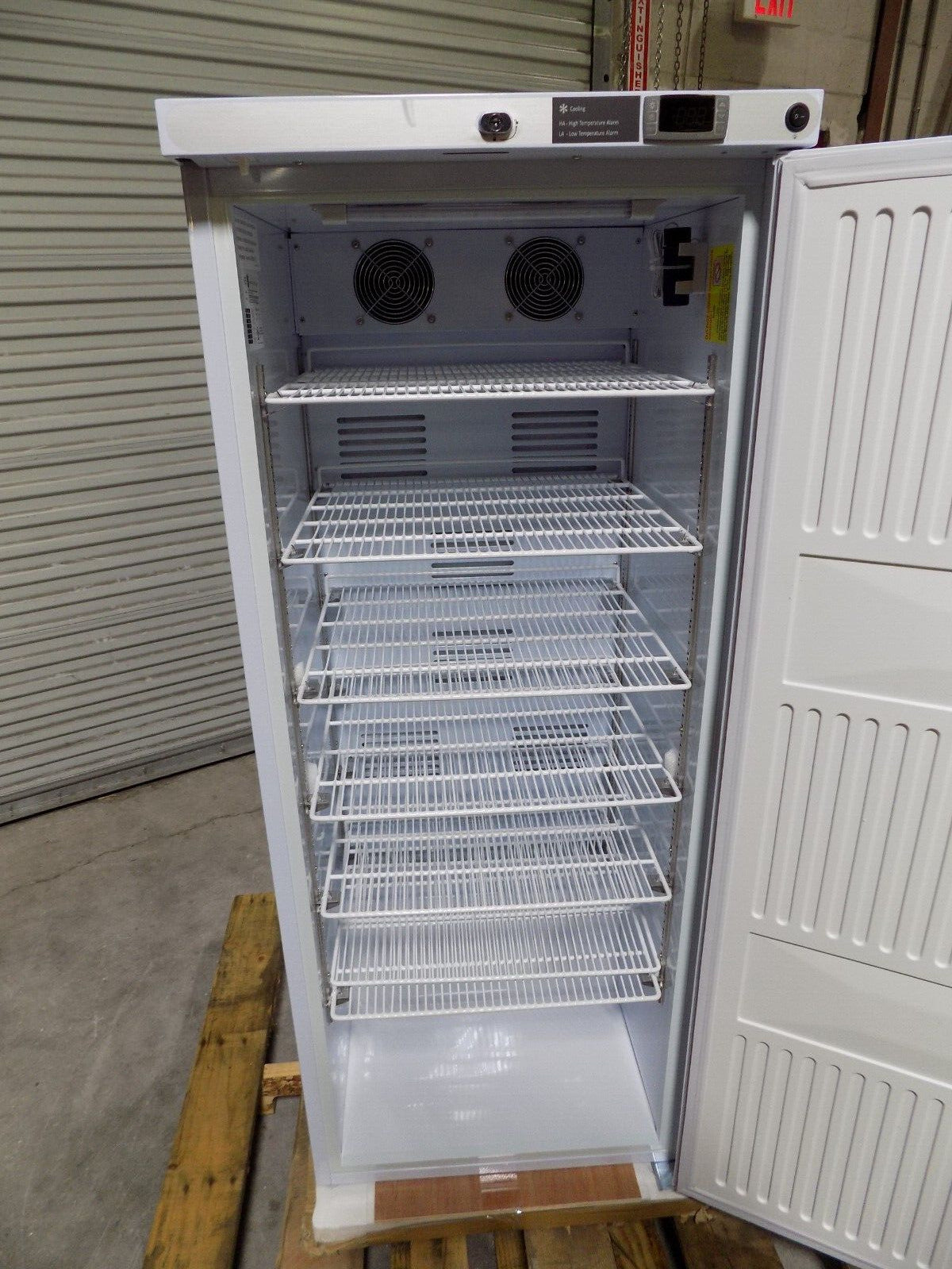 American Biotech Solid Door Laboratory Refrigerator ABT-HC-10PS Scratch N Dent