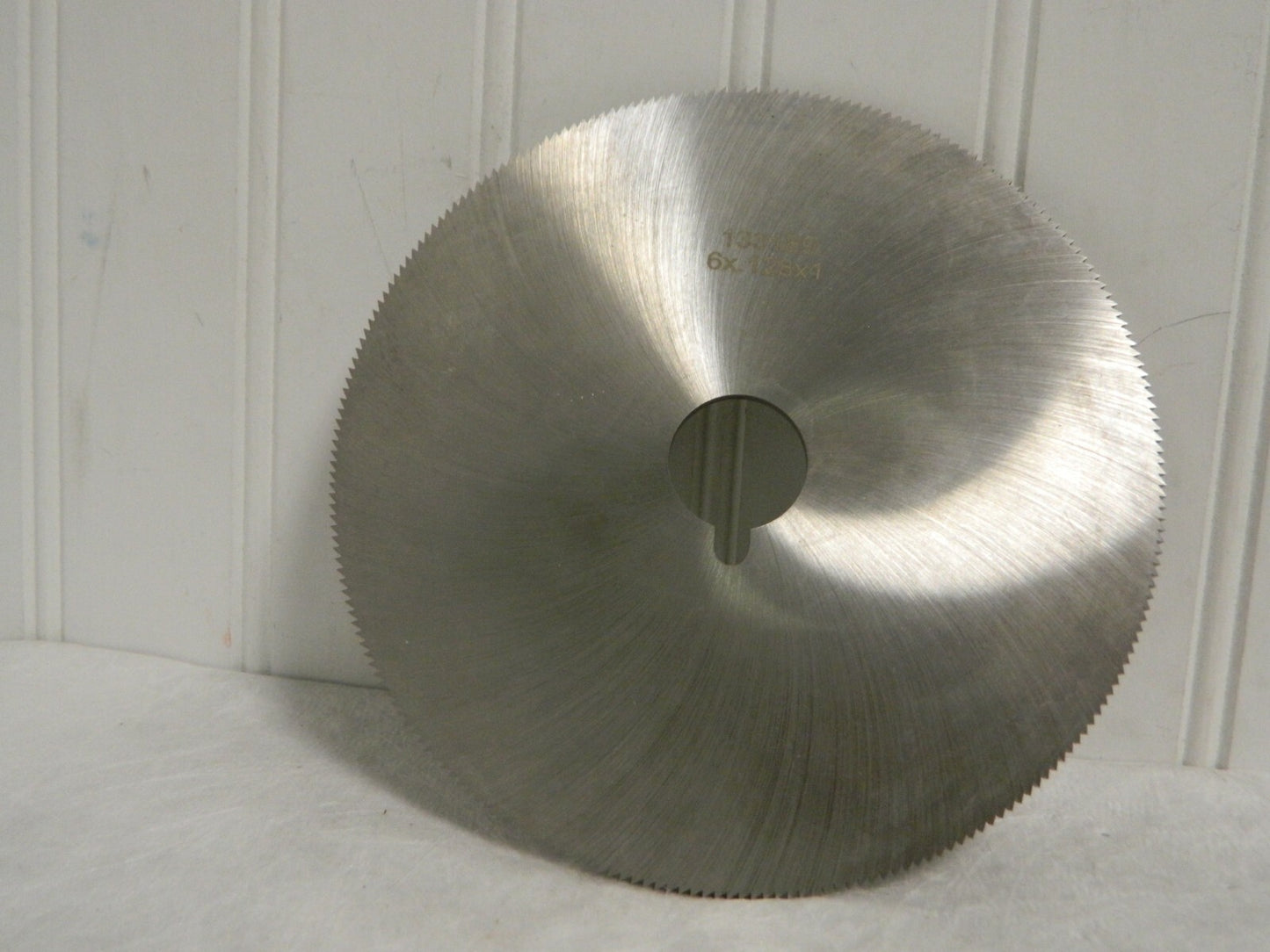 PRO HSS Jeweler's Saw 6" x 0.128" 1" Arbor Hole Diam 232 Tee