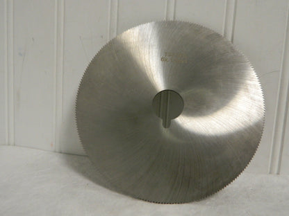 PRO HSS Jeweler's Saw 6" x 0.128" 1" Arbor Hole Diam 232 Tee