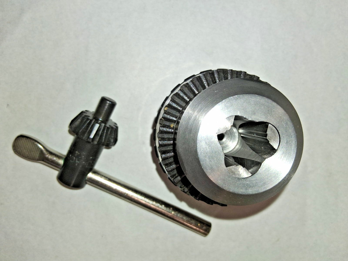 Jacobs Drill Chuck 1/8 to 5/8" Capacity Tapered Mount JT3 30227