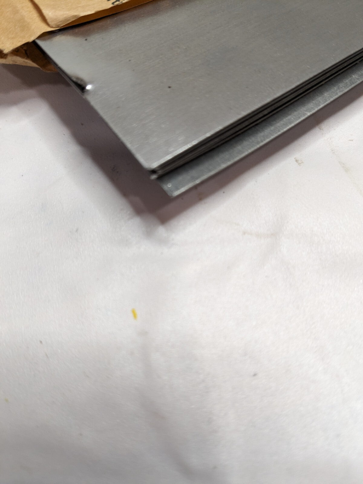 PRECISION BRAND Shim Stock: 0.015'' Thick, 18'' L, 6" W, 1008/1010 Qty 10 16885