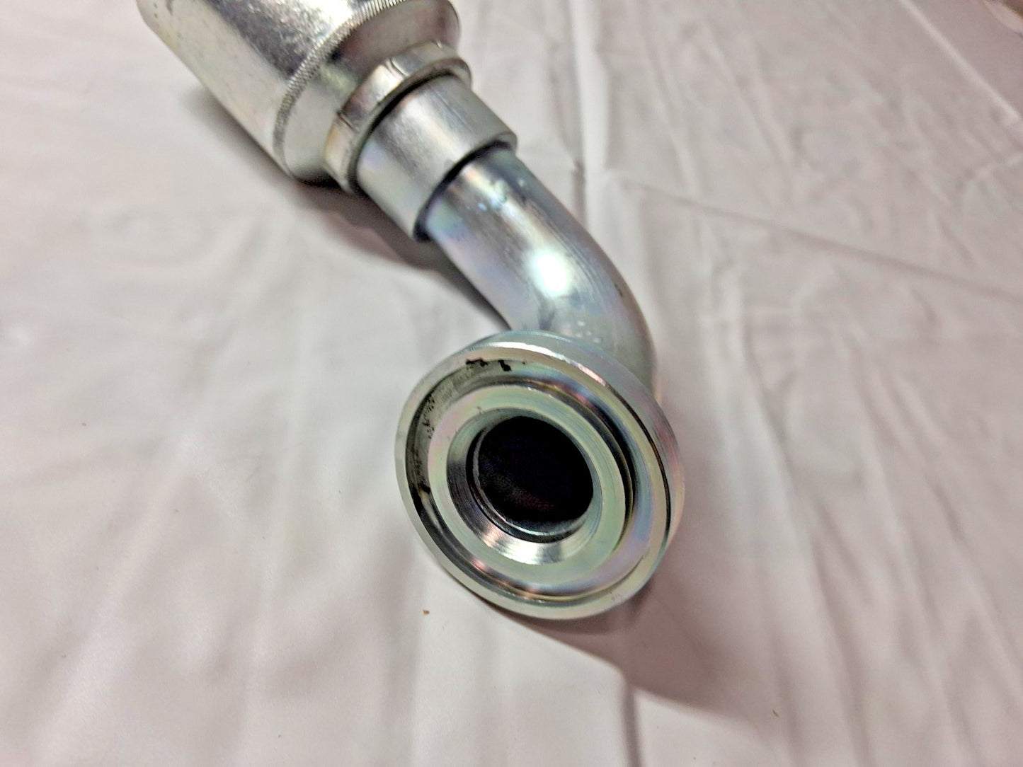 Eaton Aeroquip Hydraulic Hose Fitting 90deg Elbow 4S16FLB16-BG