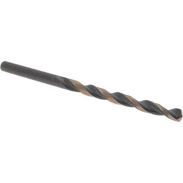 High Speed Steel Jobber Length Drill Bit: 0.1875 Dia, 135 ° Qty 24 C87745-12
