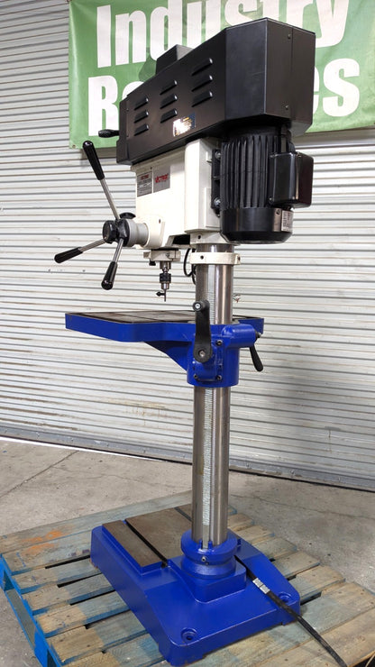 VECTRAX 20" Floor Standing Drill Press 1.5 hp 220V RF-401VS/1  *NOT WORKING*