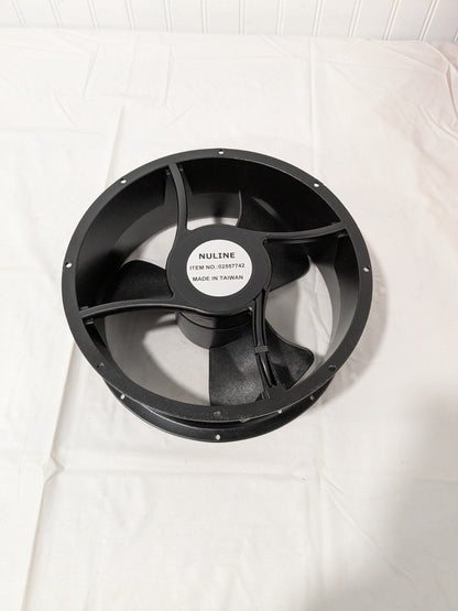 Nuline 115V 550 CFM Round Tube Axial Fan 02557742