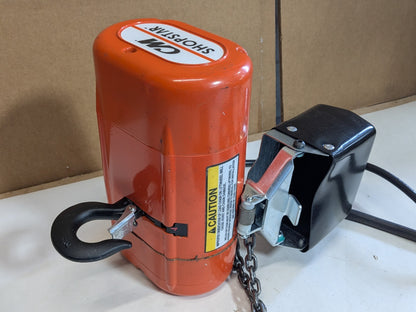 CM Shopstar Electric Chain Hoist 300 lb. Capacity 10 ft. Lift PARTS / REPAIR
