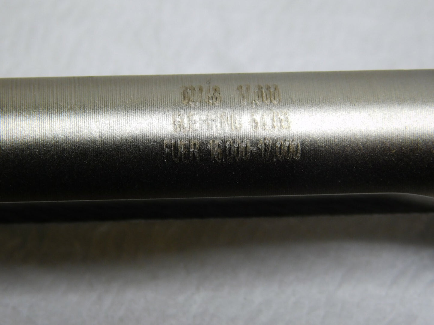 Guhring Replaceable-Tip Drill 16 to 17mm Range Dia WN R-RTW 2748 4031093573955