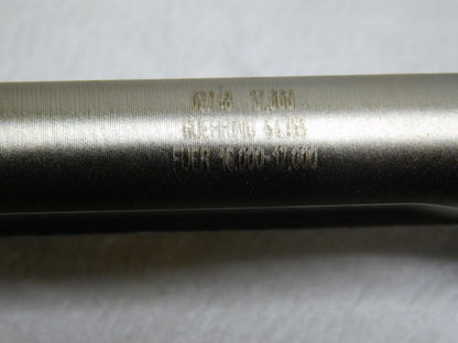 Guhring Replaceable-Tip Drill 16 to 17mm Range Dia WN R-RTW 2748 4031093573955