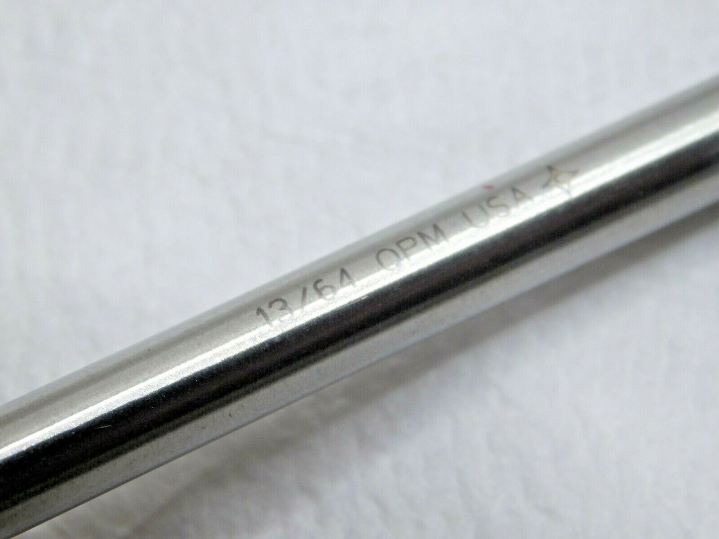 Cleveland Coolant Jobber Length Drill Powder Metal TiN 13/64"D 140º 2FL C16342