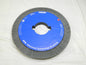 OSBORN Wheel Brush: 12" Wheel Dia, Crimped Nylon, 80 Grit, 3,000 RPM 78015