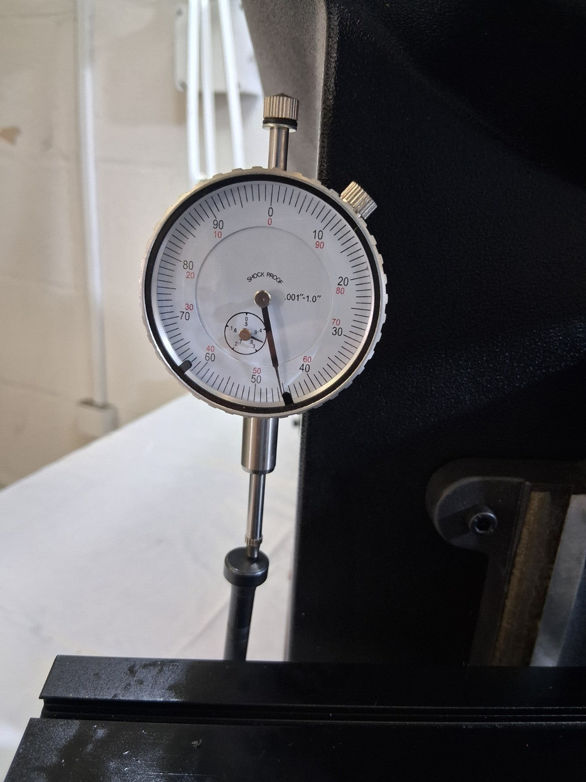 SPI Optical Comparator 12" Screen Dia Horizontal Orientation 12-526-0
