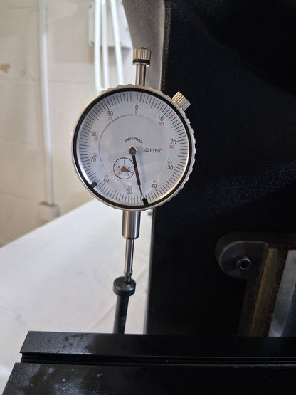 SPI Optical Comparator 12" Screen Dia Horizontal Orientation 12-526-0