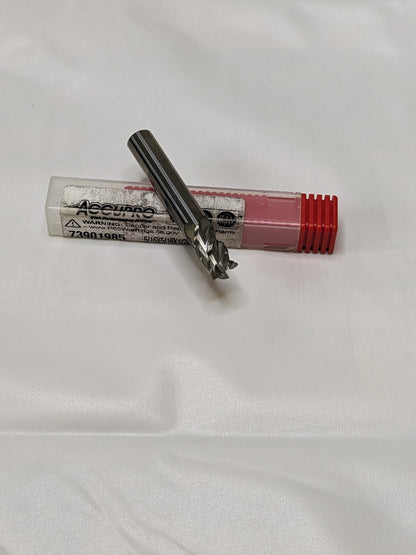 Accupro Roughing & Finishing End Mill 5/16" Dia, 4 FL, 1/2" LOC, 2" OAL 73901985