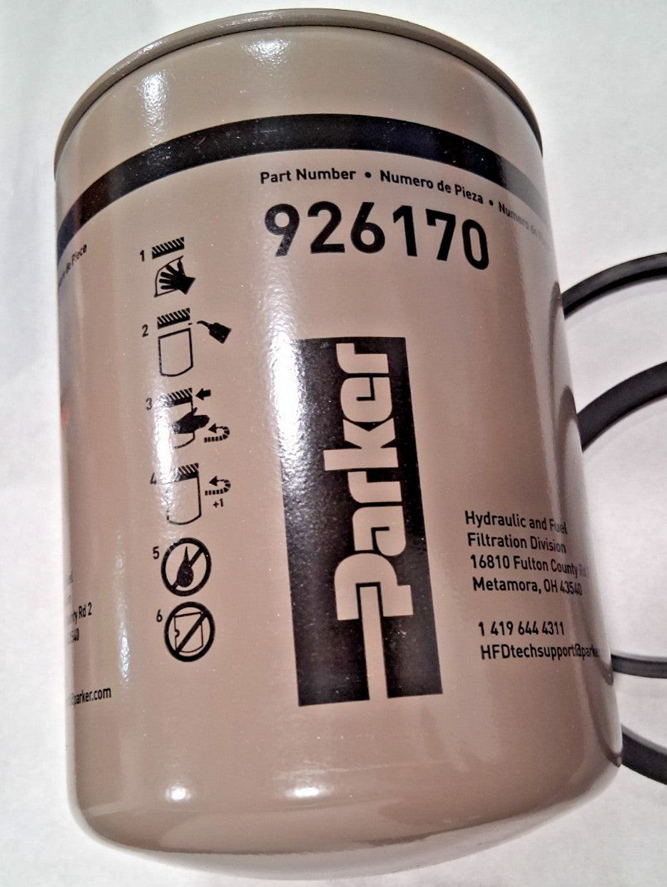 Parker Hydraulic Filter Element Cellulose 25 Micron 926170