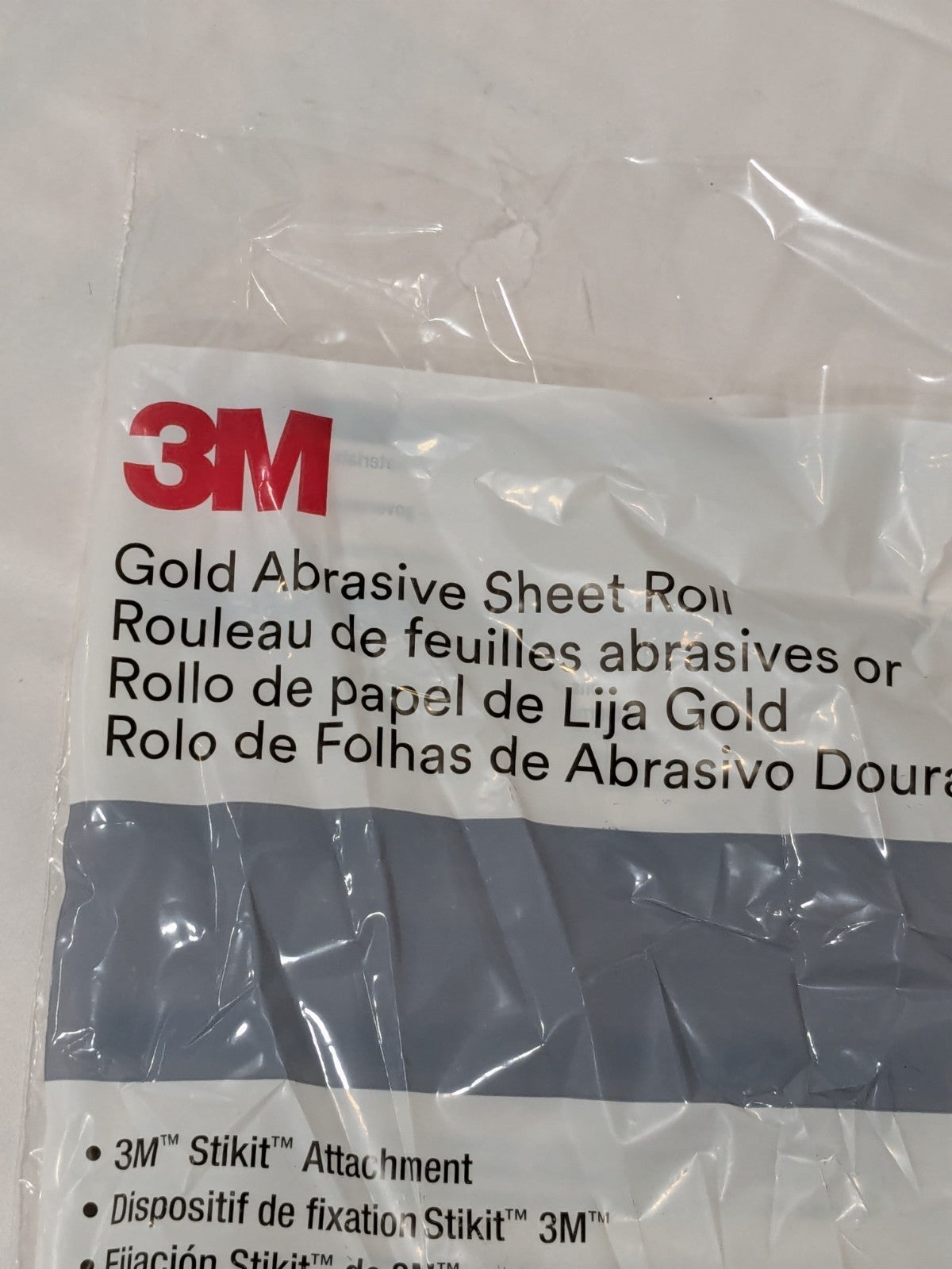 3M Stikit Gold Sheet Roll 236U 02696 4.5"x20 yd P120 7010361692