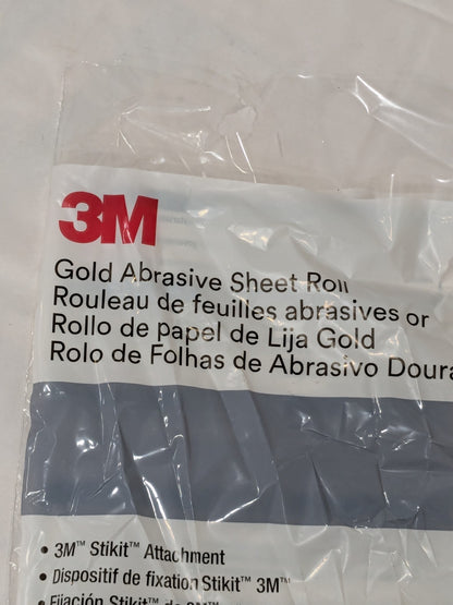 3M Stikit Gold Sheet Roll 236U 02696 4.5"x20 yd P120 7010361692