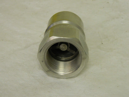 Parker  Snap-Tite Valved Nipple 1" 303 SS 3000 PSI  S72N16-16F