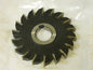 Interstate HSS Straight Teeth Side Milling Cutter 5" x 1/2" x 1-1/4" 02955334