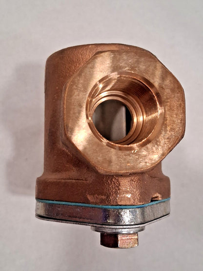 OPW Engineered Systems Bronze Body Visi-Flo Sight Flow Indicator 1431D-0072