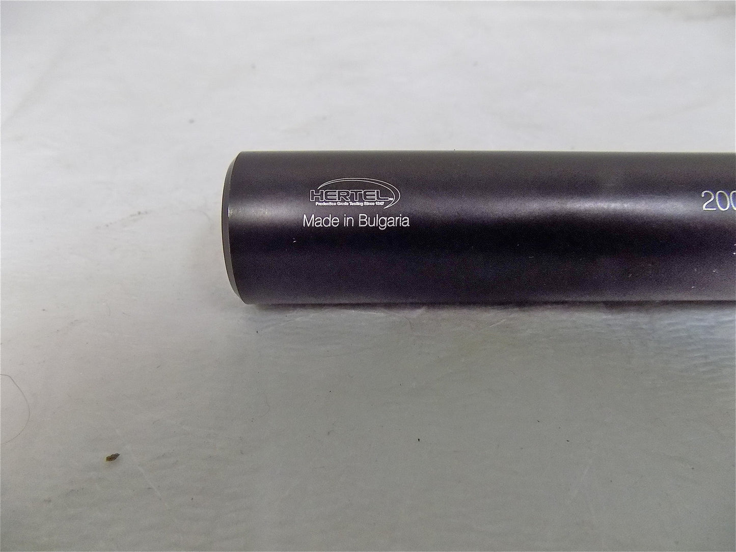 Hertel Cut Off Toolholder 20mm DOC x 8" OAL LH 2000843