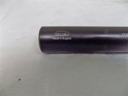 Hertel Cut Off Toolholder 20mm DOC x 8" OAL LH 2000843