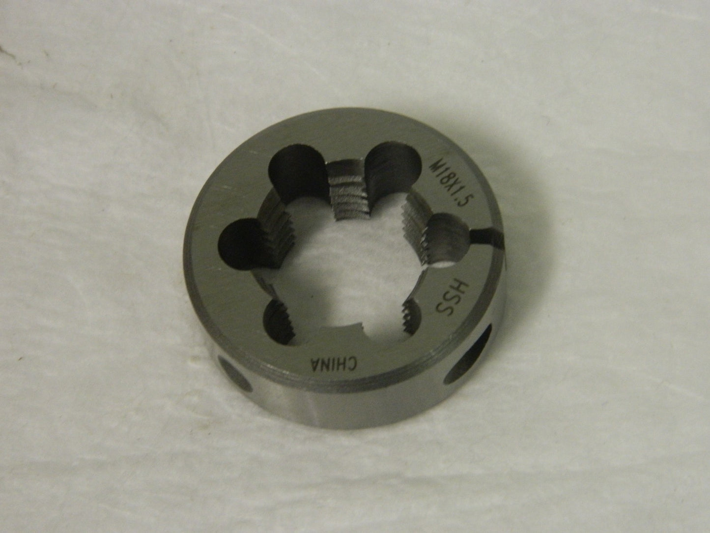 Interstate 03863958 M18 x 1.5" 1-1/2" Od HSS Round Die Qty. 1