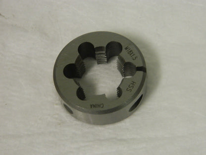 Interstate 03863958 M18 x 1.5" 1-1/2" Od HSS Round Die Qty. 1