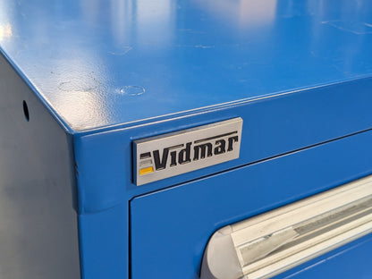 Vidmar Modular Storage Cabinet 4 Drawer 33" H. x 30" W. x 27" D. Scratch N Dent