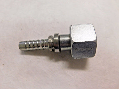 Gates GlobalSpiral Female DIN 24º Cone Swivel W/O-Ring 8GS-20FDHORX