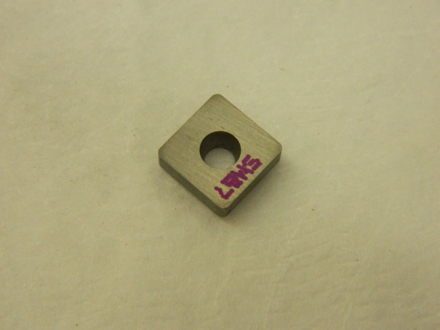 KENNAMETAL Shim for Indexables: Turning qty 10 1016798