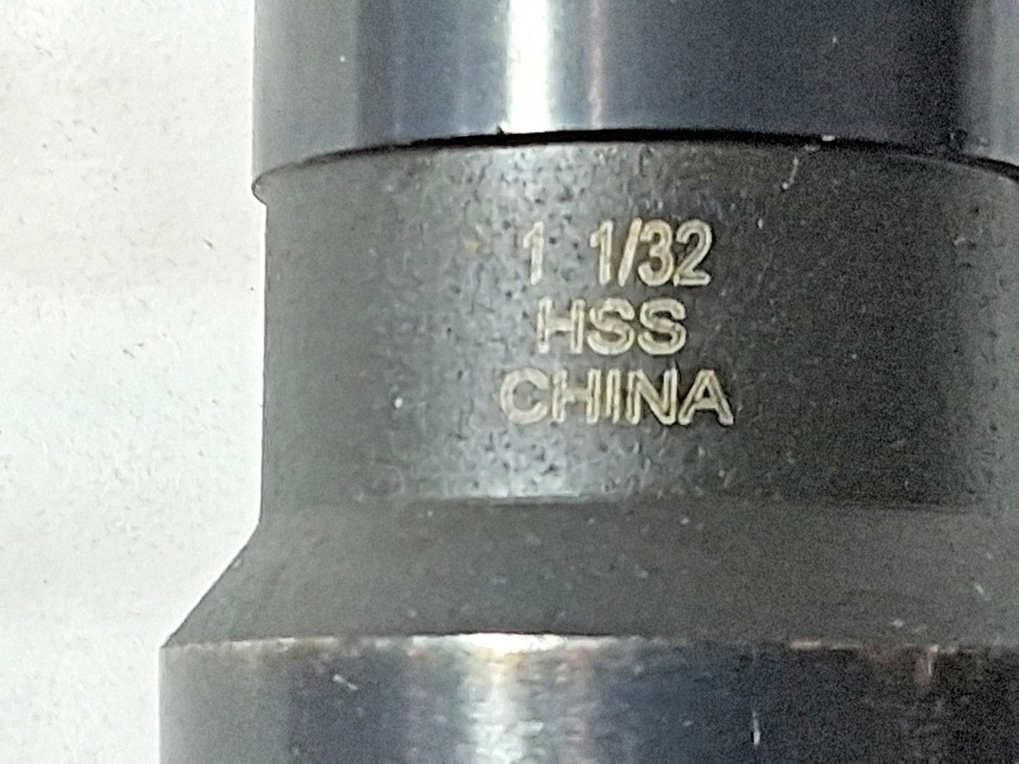Interstate Taper Shank Drill Bit HSS 1-1/32" Dia 4MT 118 ° Point 01541028
