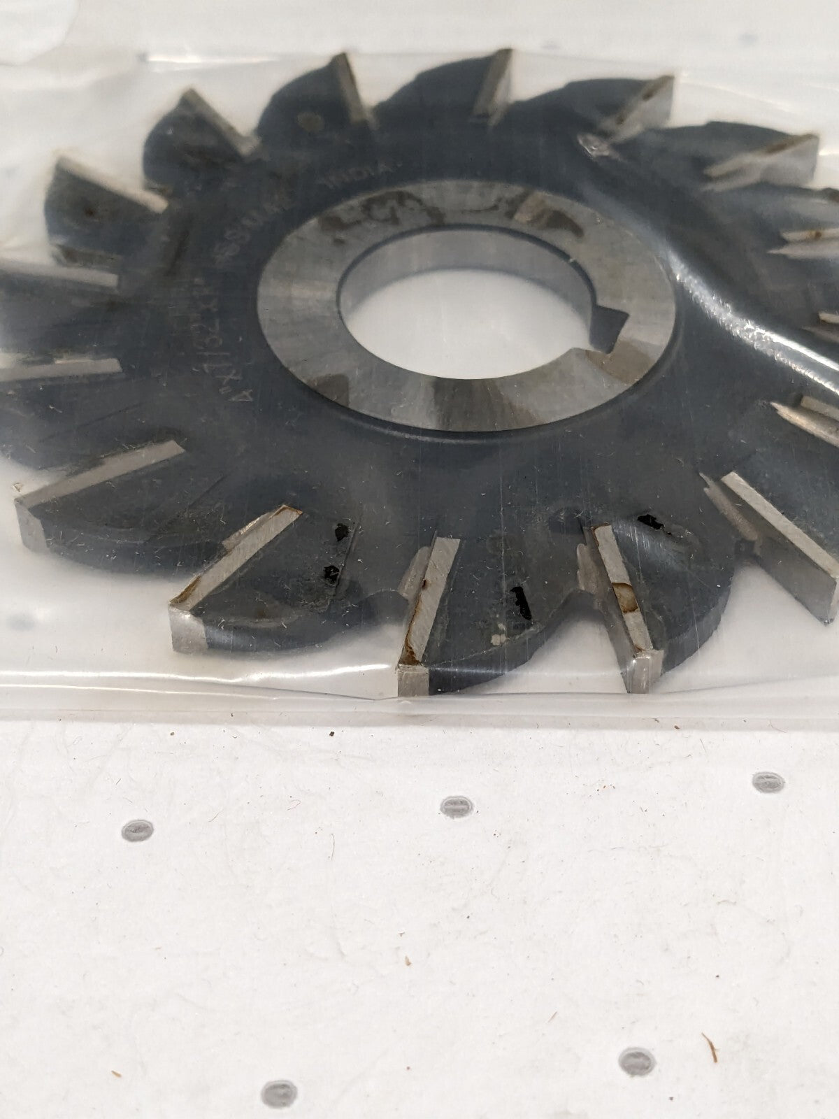 Interstate Straight Side Milling Cutter HSS M42 4" X 7/32" X 1" 0