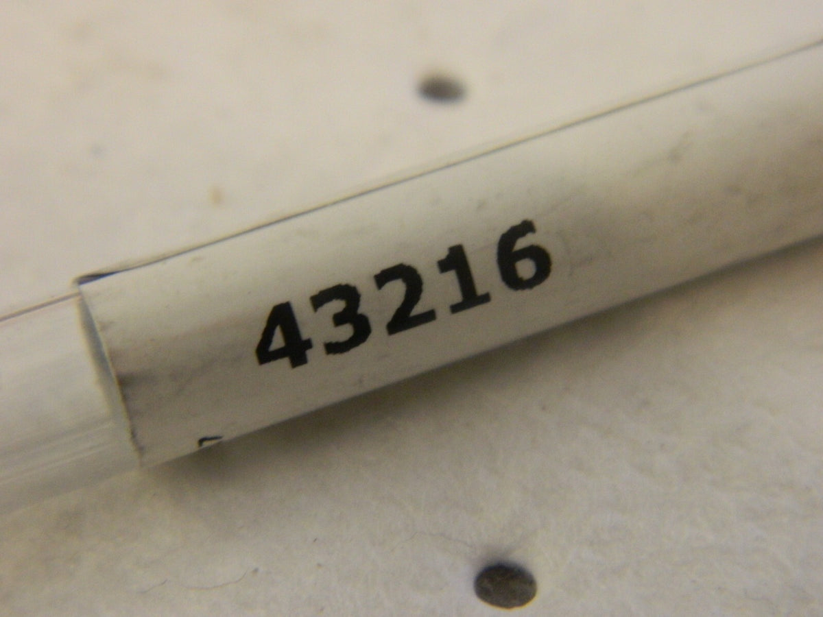HARVEY TOOL Corner Radius End Mill: 1/4 Dia 3 Fl Carbide 43216