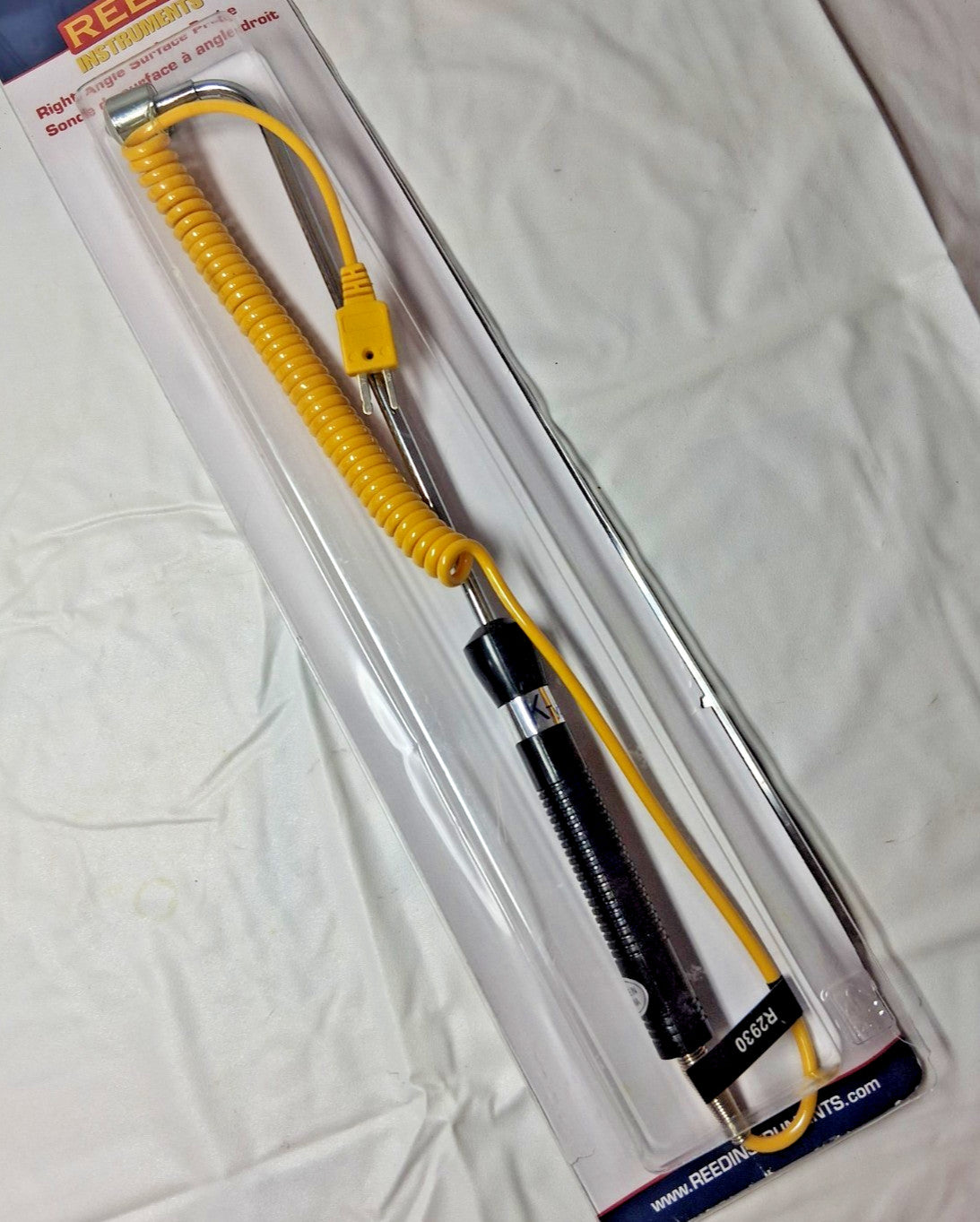 REED Instruments Digital Thermometer & Probe R2930