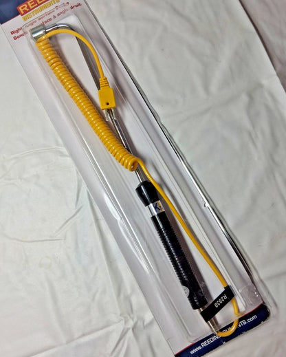 REED Instruments Digital Thermometer & Probe R2930