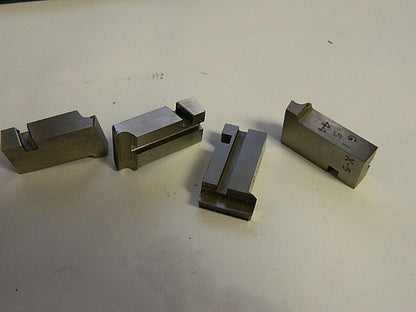 Greenfield  Geometric Projection HSS 9/16" Super Chasers set of 4. S10779-6