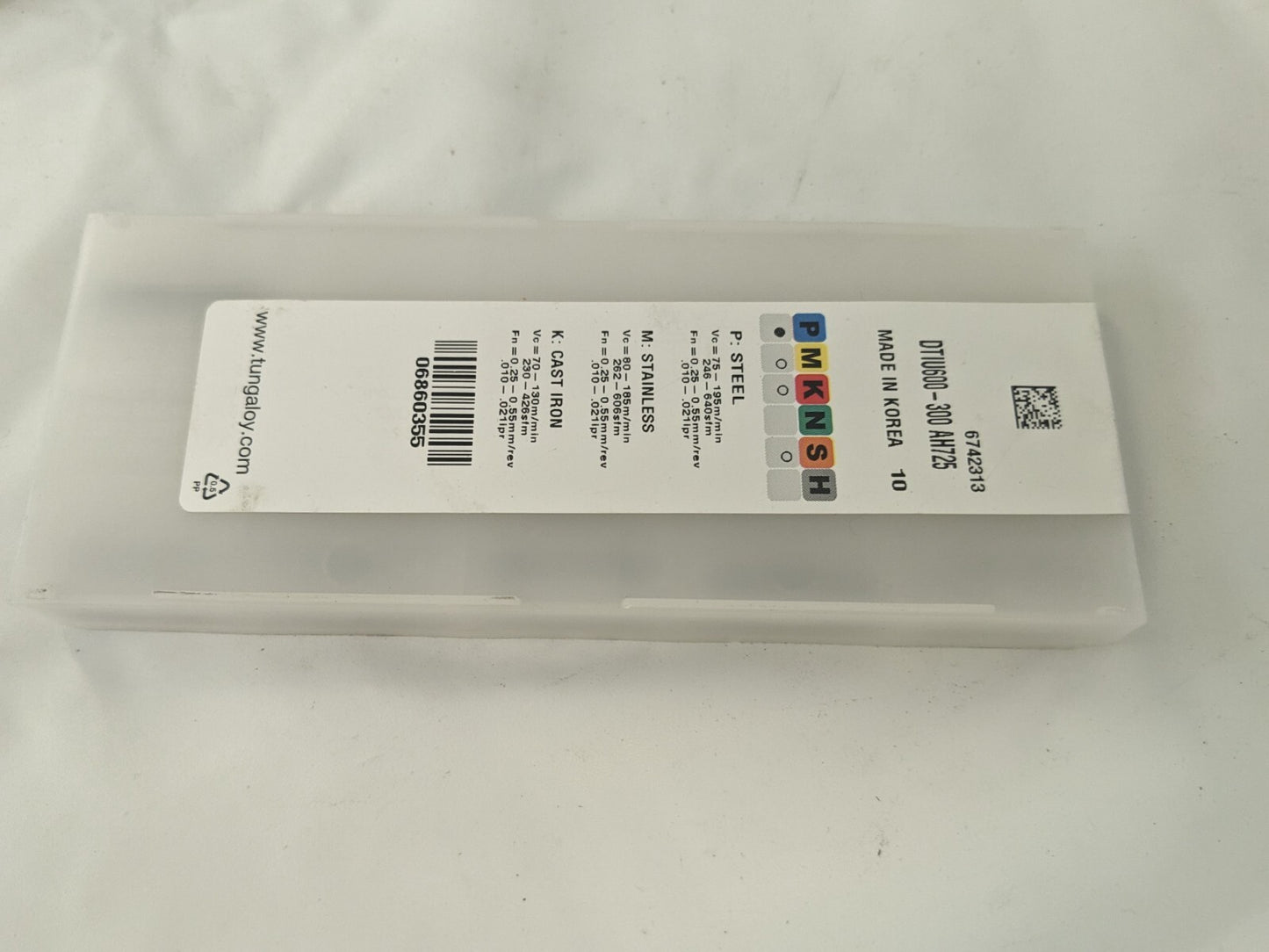 Tungaloy Carbide Grooving Inserts qty 10 6860355