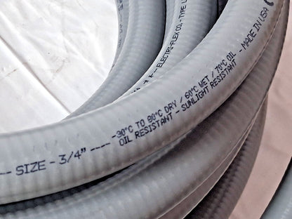 LIQUATITE Flexible Liquidtight Conduit 3/4" Trade Size 50FT Long 54020474