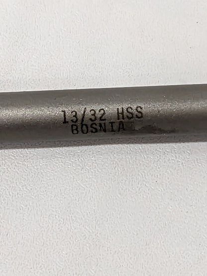 Interstate Machine Expansion Reamer 13/32" Diam x 3/4" Flute Length 02470268