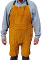 PRO-SAFE Split Leg Apron: 11 oz, Leather Size 24 x 36", 1 Pocket GB236SL