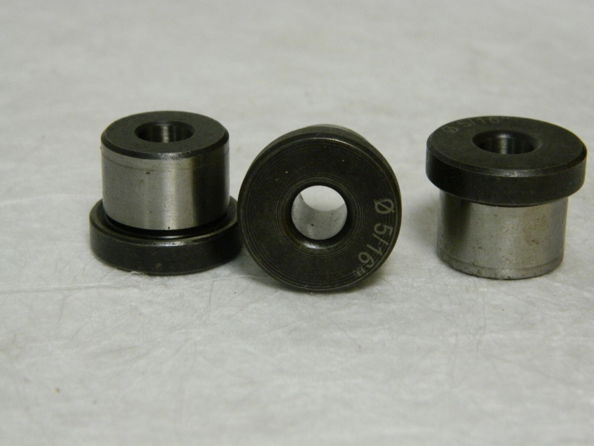 Boneham Press Fit Drill Bushing Type H 5/16" Inside Diam Head QTY 3 H4812IM