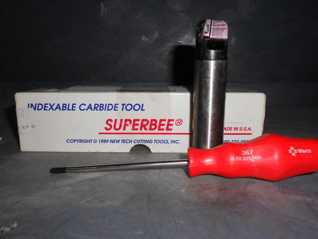 Superbee Indexable Convex Radius Cutter 3/4" 90° 0.007"- 0.060" BE6421548R1